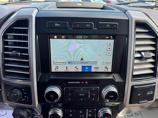 Blue Jeans Metallic 2018 Ford F-150 King Ranch