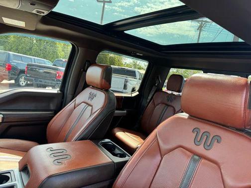 Blue Jeans Metallic 2018 Ford F-150 King Ranch