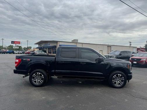 Antimatter Blue Metallic 2023 Ford F-150 XL