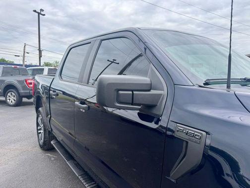 Antimatter Blue Metallic 2023 Ford F-150 XL