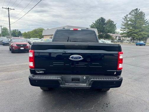 Antimatter Blue Metallic 2023 Ford F-150 XL