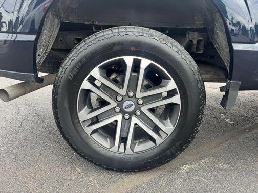Antimatter Blue Metallic 2023 Ford F-150 XL