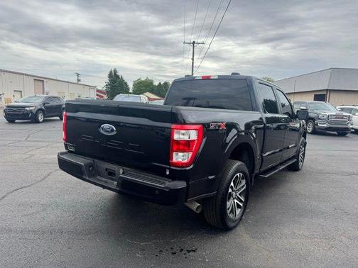Antimatter Blue Metallic 2023 Ford F-150 XL