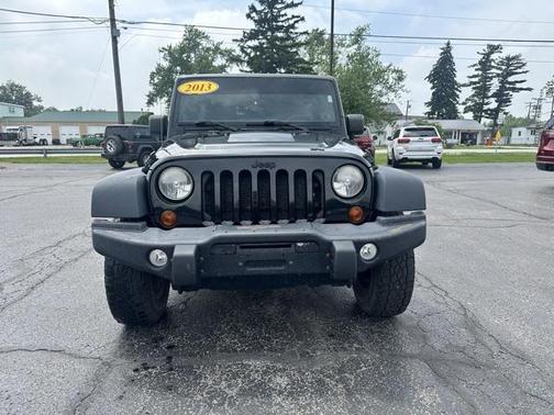 2013 Jeep Wrangler Unlimited Sahara