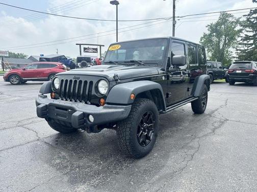 2013 Jeep Wrangler Unlimited Sahara
