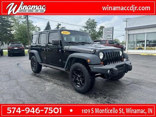 2013 Jeep Wrangler Unlimited Sahara