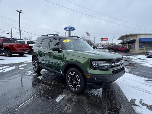 2023 Ford Bronco Sport Outer Banks