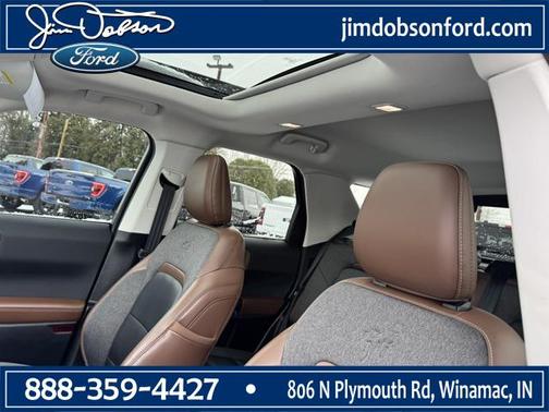 2023 Ford Bronco Sport Outer Banks