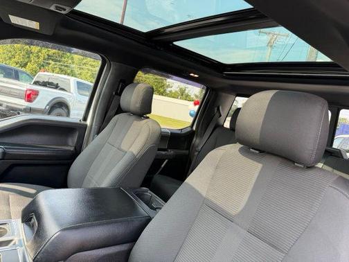 Oxford White 2016 Ford F-150 XLT