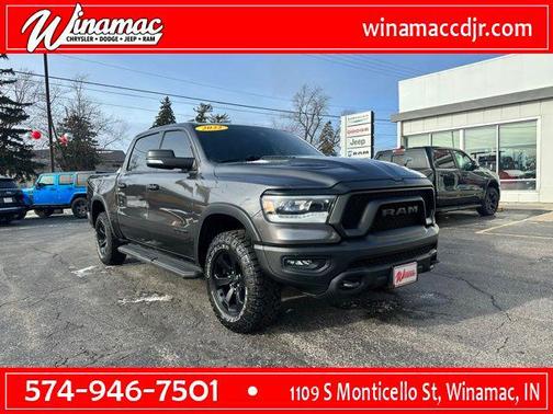 2022 RAM 1500 Rebel