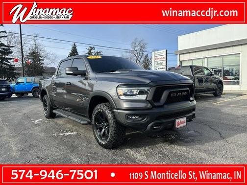 2022 RAM 1500 Rebel
