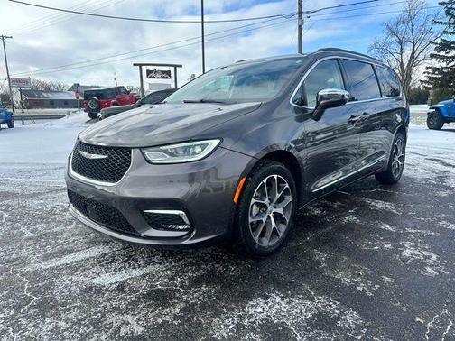 2022 Chrysler Pacifica Limited