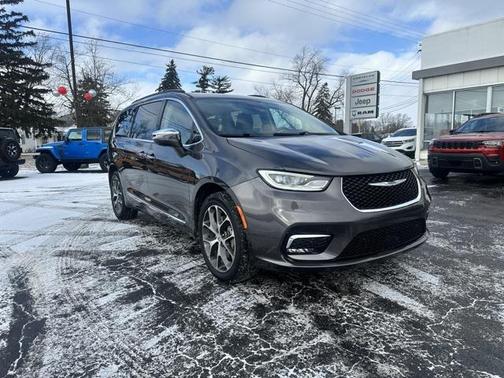 2022 Chrysler Pacifica Limited