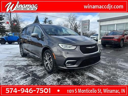 2022 Chrysler Pacifica Limited