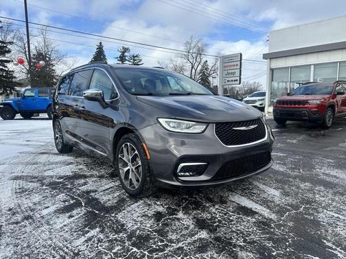 2022 Chrysler Pacifica Limited