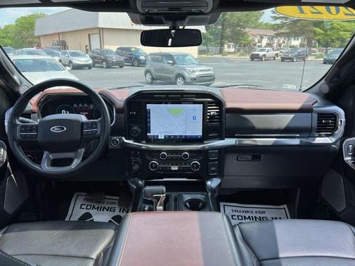 2021 Ford F-150 Lariat