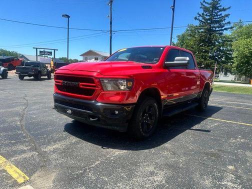 Flame Red Clearcoat 2022 RAM 1500 Big Horn/Lone Star