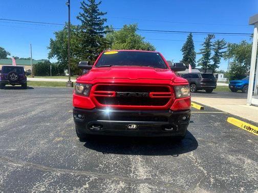 Flame Red Clearcoat 2022 RAM 1500 Big Horn/Lone Star