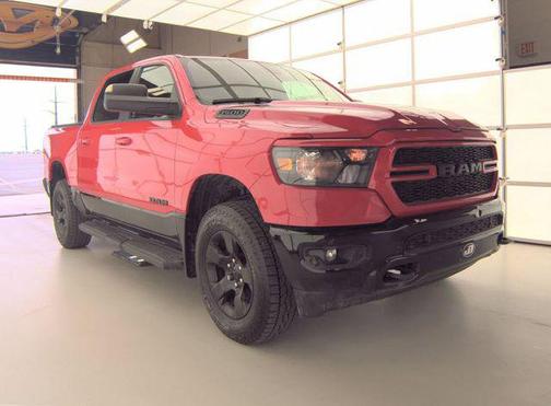 Flame Red Clearcoat 2022 RAM 1500 Big Horn/Lone Star