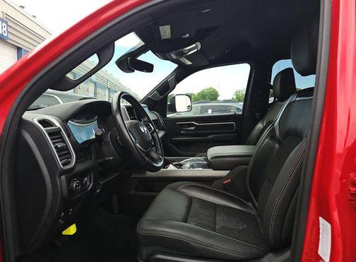 Flame Red Clearcoat 2022 RAM 1500 Big Horn/Lone Star