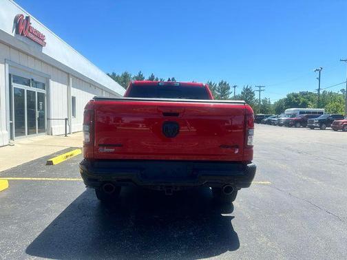 Flame Red Clearcoat 2022 RAM 1500 Big Horn/Lone Star
