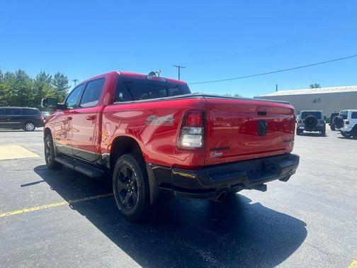 Flame Red Clearcoat 2022 RAM 1500 Big Horn/Lone Star