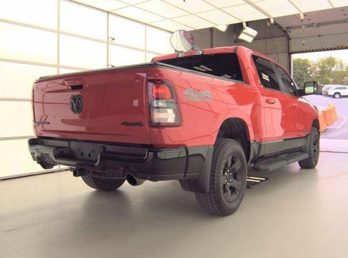 Flame Red Clearcoat 2022 RAM 1500 Big Horn/Lone Star