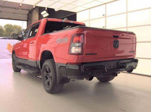 Flame Red Clearcoat 2022 RAM 1500 Big Horn/Lone Star