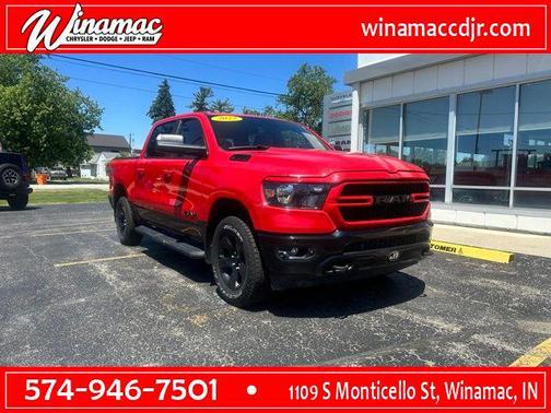 Flame Red Clearcoat 2022 RAM 1500 Big Horn/Lone Star