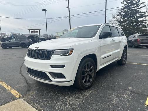 2020 Jeep Grand Cherokee Limited X