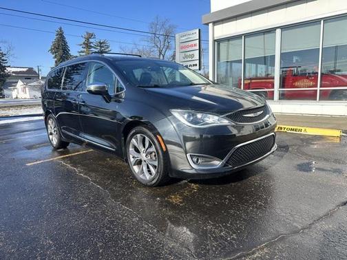 2019 Chrysler Pacifica Limited