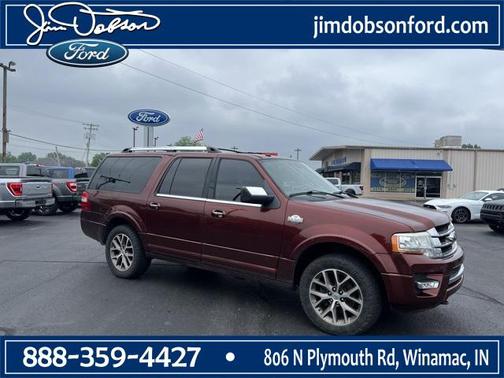 2017 Ford Expedition EL King Ranch