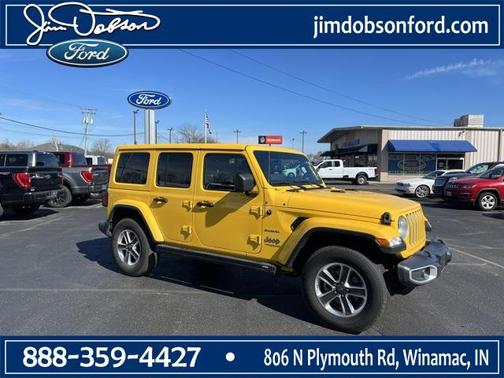 2020 Jeep Wrangler Unlimited Sahara