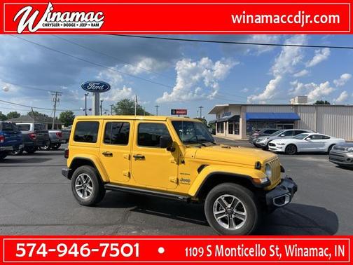 2020 Jeep Wrangler Unlimited Sahara