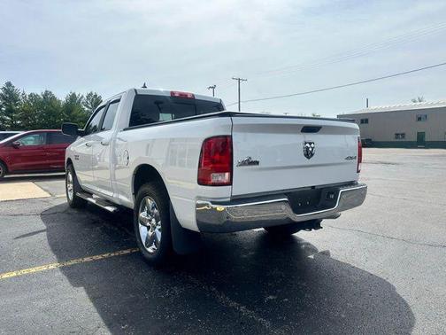 Bright White Clearcoat 2018 RAM 1500 Big Horn