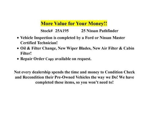 2023 Nissan Pathfinder Platinum