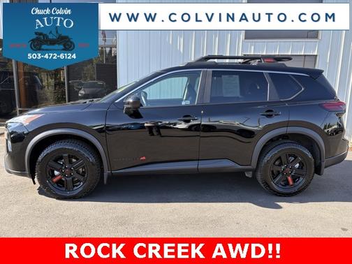 2025 Nissan Rogue Rock Creek
