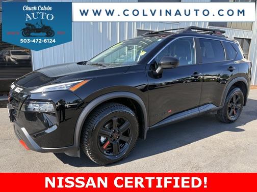 2025 Nissan Rogue Rock Creek