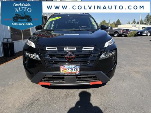 2025 Nissan Rogue Rock Creek