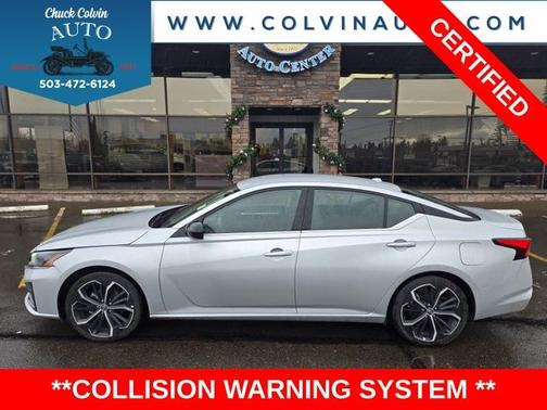 2024 Nissan Altima 2.5 SR