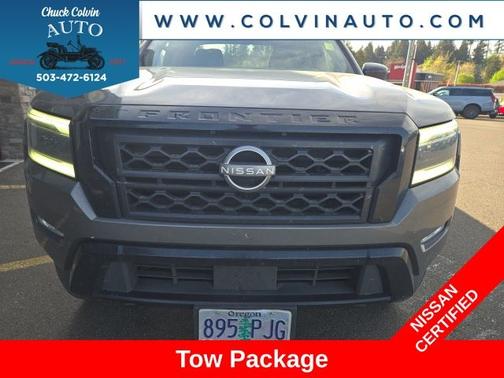 Gun Metallic 2023 Nissan Frontier SV