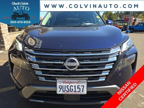 Deep Ocean Blue 2026 Nissan Rogue SL