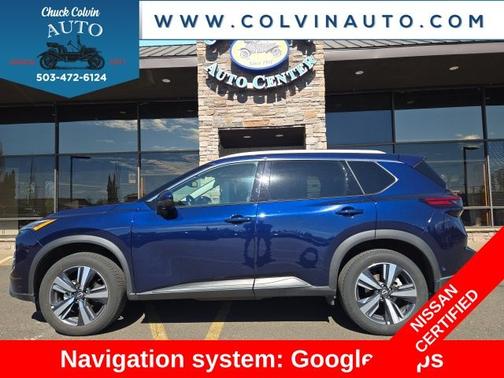 Deep Ocean Blue 2026 Nissan Rogue SL
