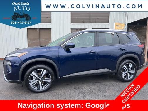 Deep Ocean Blue 2026 Nissan Rogue SL