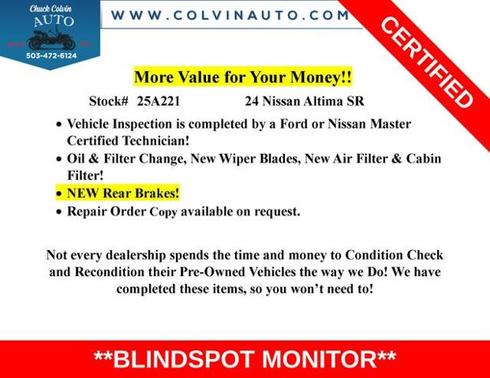 2024 Nissan Altima 2.5 SR