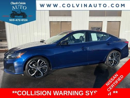 2024 Nissan Altima 2.5 SR