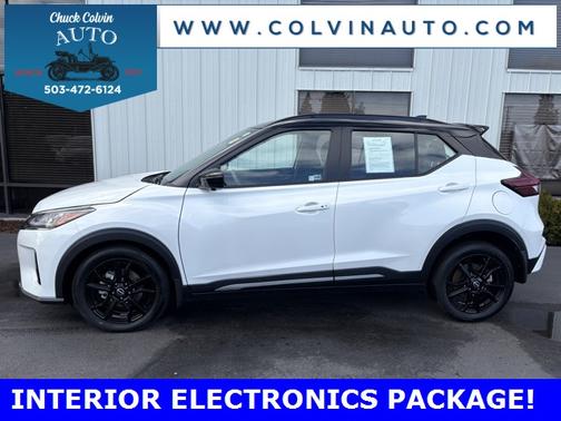 2024 Nissan Kicks SR