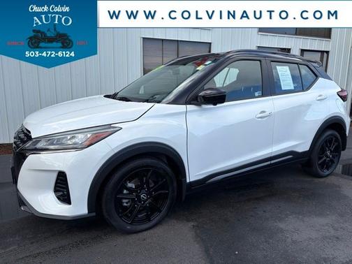 2024 Nissan Kicks SR