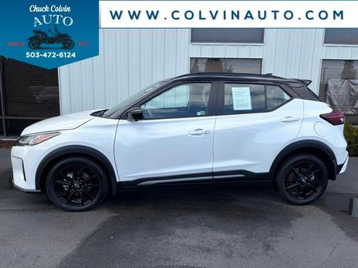 2024 Nissan Kicks SR