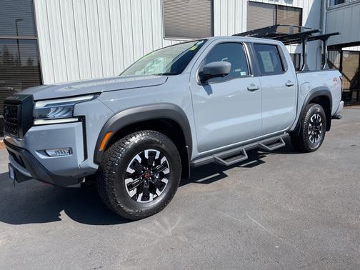 2024 Nissan Frontier PRO-4X